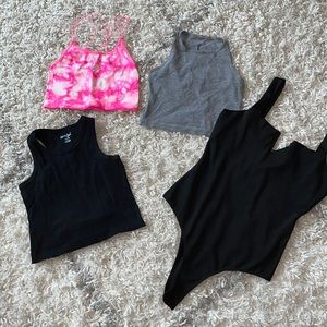 Bundle of going out tops